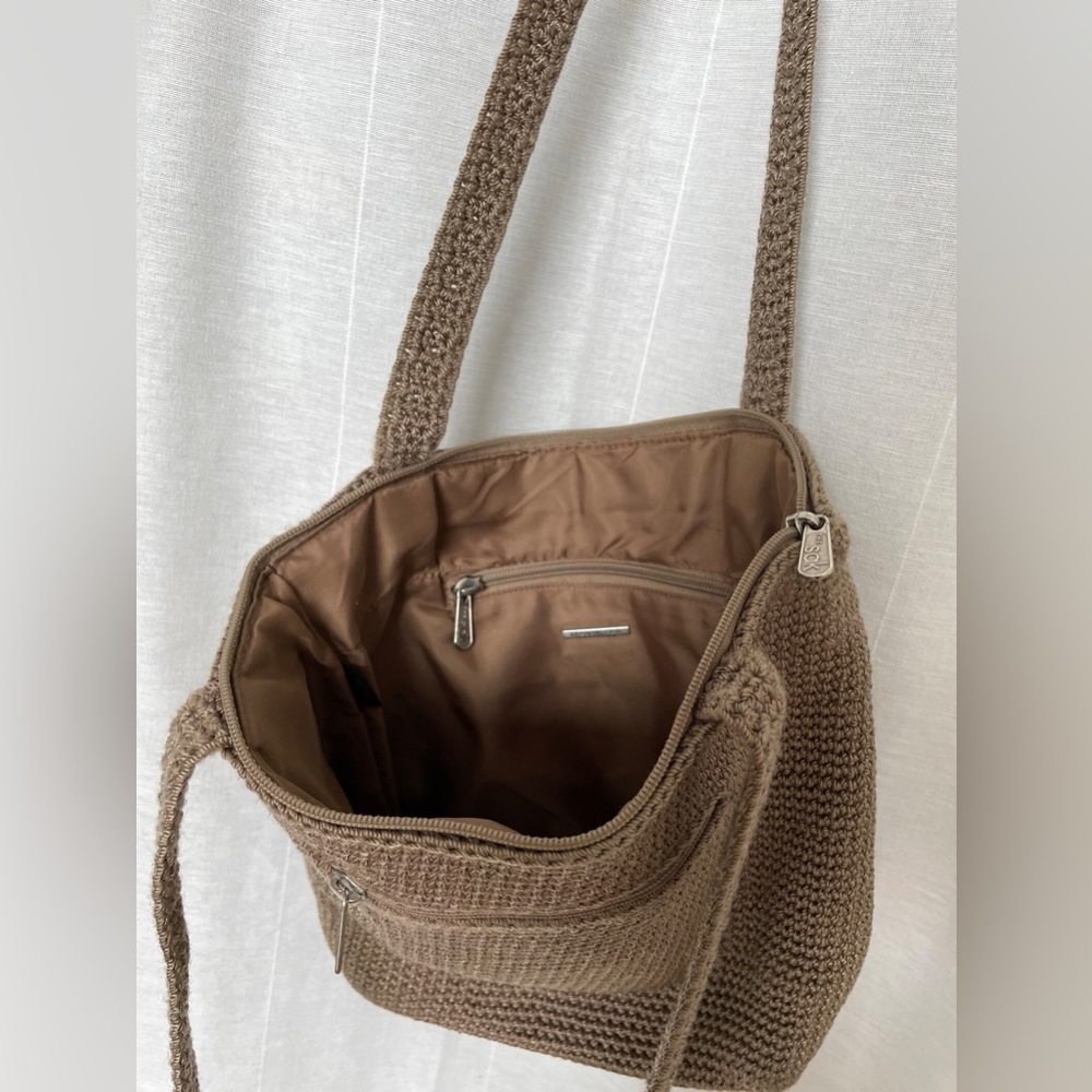 The Sak- crocheted purse